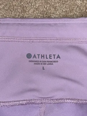 Athleta Women’s Momentum Lilac Purple Ruffle Athletic Athleisure Tennis Skort thumbnail 10
