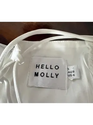 Hello Molly Elegant White Spaghetti Strap Maxi Dress thumbnail 8