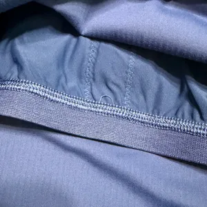 Lululemon Gathered Ribbed Long Sleeve V-Neck Ruched Top Blue Size 10 LW3FQYS thumbnail 6