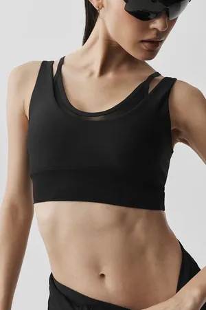 Alo yoga Airlift Double Trouble Bra thumbnail 1
