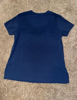 Scrub Top Blue thumbnail 4