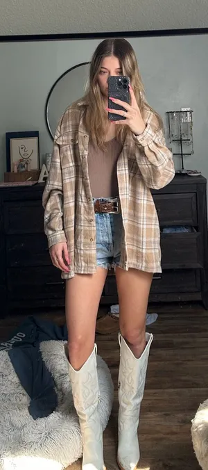 Princess Polly Flannel Oversized thumbnail 1
