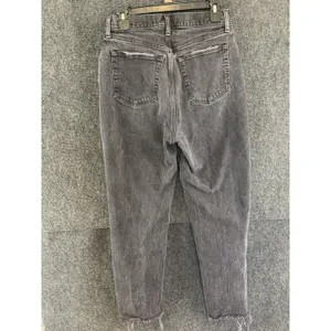 Abercrombie & Fitch Women’s The Dad High Rise Jeans Denim Curve Love Size 28/6L thumbnail 12