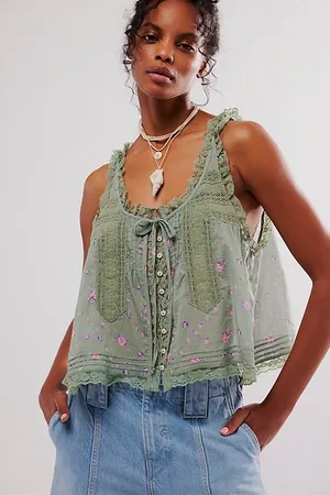 Free People Forevermore Tank thumbnail 1