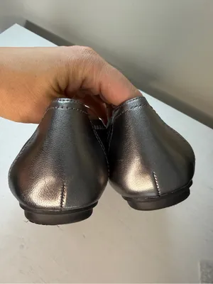 Vionic Spark Caroll Classic Ballet Flat Metallic Women’s Shoes Size 7 thumbnail 5