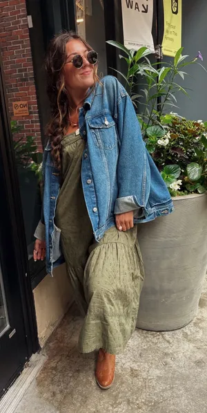 Green Maxi Dress thumbnail 1