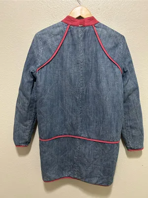 Free People Belario Reversible Quilted Jacket Cotton Small Boho thumbnail 10