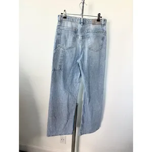 We The Free Free People Light Wash Wide Leg Carpenter Jeans Blue Size 26 thumbnail 3