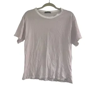 ✨Brandy Melville Pink & White Striped Aleena Sz One Size Top✨ thumbnail 2