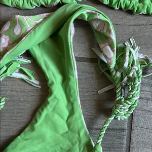 Ted Baker Green Floral Bikini thumbnail 8
