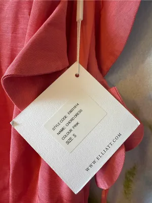 Elliatt Pink Mini dress size small thumbnail 7