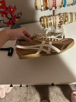 Onitsuka Tiger Mexico 66 SD Gold Size 9 thumbnail 2