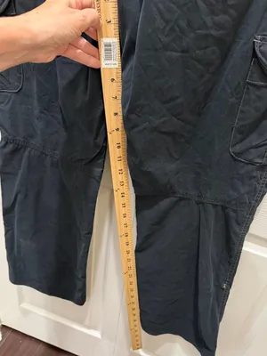 KUHL Women’s Black Hiking Pants Convertible Outdoor Cargo 8 thumbnail 9