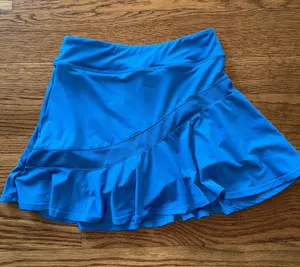 Ekouaer Royal Blue Tennis Skirt thumbnail 1