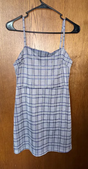 Plaid Dress thumbnail 1