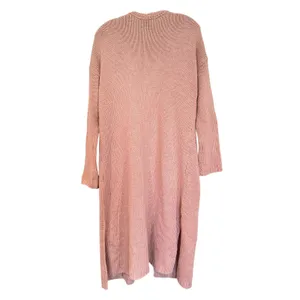 Show Me Your Mumu Bader Cardigan Petal Knit Women's‎ Small Pale Pink Boho Hippie thumbnail 6