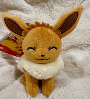 Pokémon Jazwares Eevee 3.5-in Clip-on Plush thumbnail 1