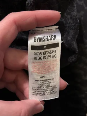 Gymshark women’s Adapt Animal Seamless Shorts sz M thumbnail 3