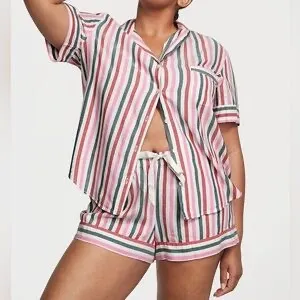 Victoria's Secret Striped pajama set thumbnail 7
