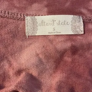 Altar’d State Tie‎ Dye Top thumbnail 3