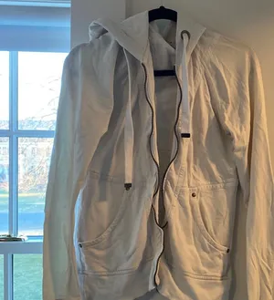 Athleta White Jacket thumbnail 1