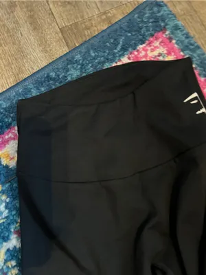 Gymshark black leggings small thumbnail 5