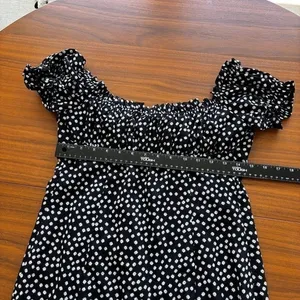 Princess Polly Summer Mini Dress Floral Sundress Ruffle Sweetheart Bustier US 6 thumbnail 16