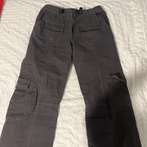 Brandy Melville Grey Cargo Pants thumbnail 1
