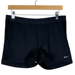 Nike Golf Dri-FIT Solid Compression Shorts Black Sporty Activewear Size XL thumbnail 1