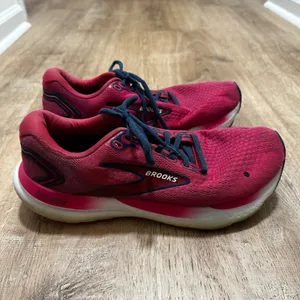 Brooks | Women's Glycerin 21 Raspberry Estate Running Shoes, Size 12 thumbnail 3