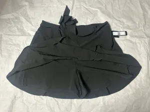 $30 LTD New York black silky smooth skirt & short 4 WAY STRETCH NWT MAXIMUM COMFORT MOBILITY New with tag Same day shipping Smoke and pets free thumbnail 1
