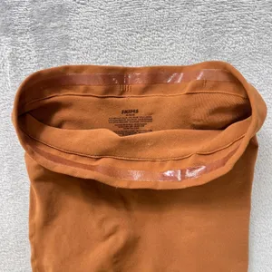 Skims Sculpting High Waist Mid Thigh Shorts‎ Cinnamon Brown Shapewear Size M/L thumbnail 5