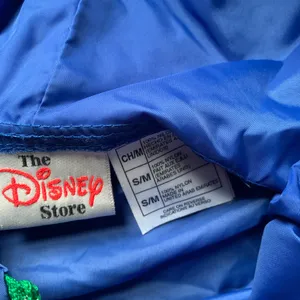 Vintage The Disney Store Blue Windbreaker Winnie the Pooh Tigger S/M thumbnail 3