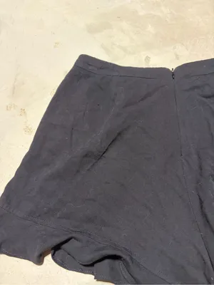 Altar’d state NWT Black Ruffled Skort large MSRP$60 thumbnail 12