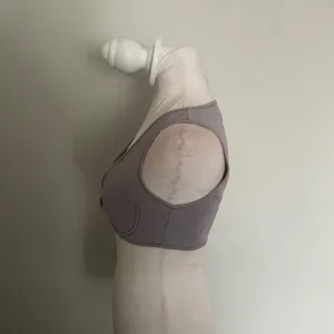 I AM GIA leather top thumbnail 2