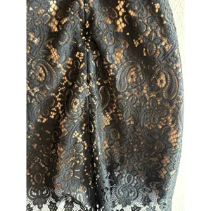 For‎ Love and Lemons XS Vika Mini Dress Black Lace Overlay Bodycon Corset thumbnail 6