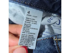 American Eagle Artist Jeans Women’s 4 Short Bootcut thumbnail 6