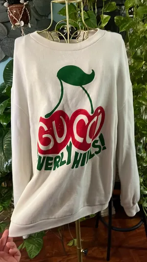 Gucci Beverly Hills Cherries pullover sweatshirt  thumbnail 11