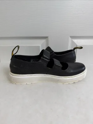 Dr. Martens Mary Jane Leather Mae Platform Sneakers Women's Large 8 thumbnail 10