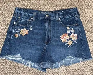 American Eagle Mom Jean Shorts thumbnail 1