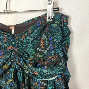 Free‎ People Saturday Sun Floral Who Is She Mini Skirt 2 thumbnail 6