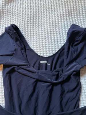 aerie smoothez long sleeve bodysuit thumbnail 4