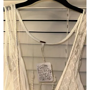 Free people lace white mini dress nwt thumbnail 5