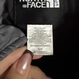 Vintage Y2K The‎ North Face Nuptse Retro Goose Down Puffer Vest S S Silver grey thumbnail 3
