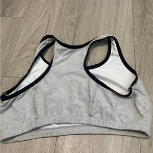 Fruit of the Loom Light Gray Sports Bra thumbnail 3