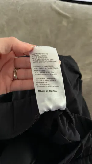 Amazon Black joggers thumbnail 4