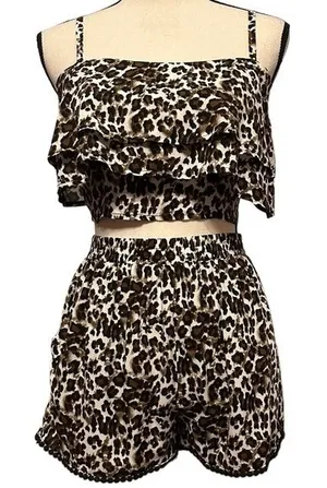 Dream State Animal‎ Print Set Sz S/M thumbnail 1