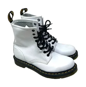 Dr. Martens 1460 Smooth Leather Lace-Up Boots White Size‎ US 7 thumbnail 1