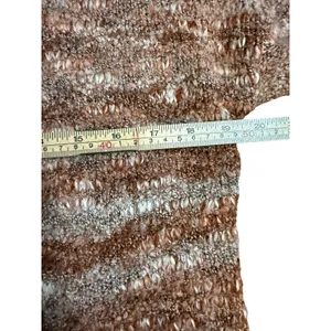 RVCA Womens Space Dye Knit‎ Pullover Sweater Brown Tan Kangaroo Pocket XS/S thumbnail 8