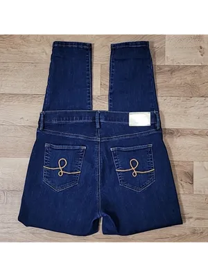 $138 Lilly Pulitzer Eagan High Rise Skinny Jeans in Bennet Wash size 2 thumbnail 5